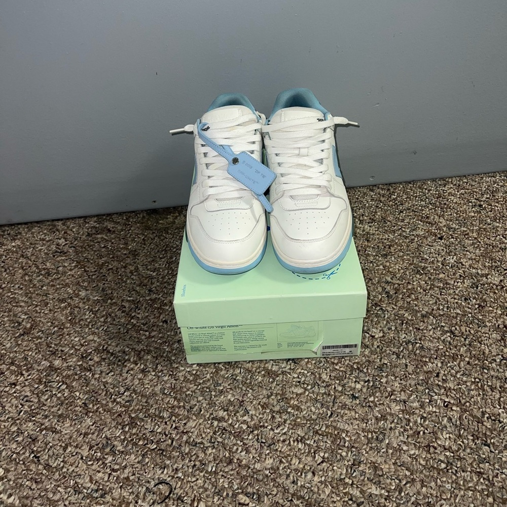 Off-White Out of Office 'White Blue'